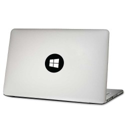 สติกเกอร์แม็คบุ๊ค Microsoft Window Logo Notebook / MacBook Sticker 