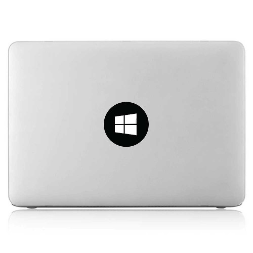 สติกเกอร์แม็คบุ๊ค Microsoft Window Logo Notebook / MacBook Sticker 