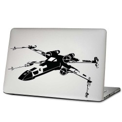 X-Wing Fighter Star Wars Laptop / Macbook Vinyl Decal Sticker 