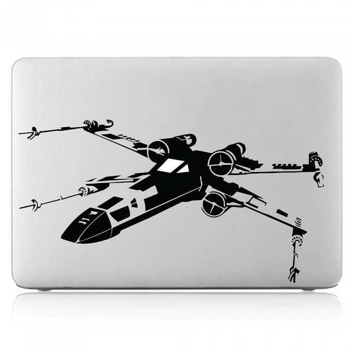 X-Wing Fighter Star Wars Laptop / Macbook Vinyl Decal Sticker (DM-0565)