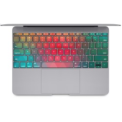 Colorful Polygon  Keyboard Stickers for MacBook 