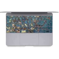 Blossoming Almond Tree - Vincent Van Gogh Keyboard Stickers for MacBook 
