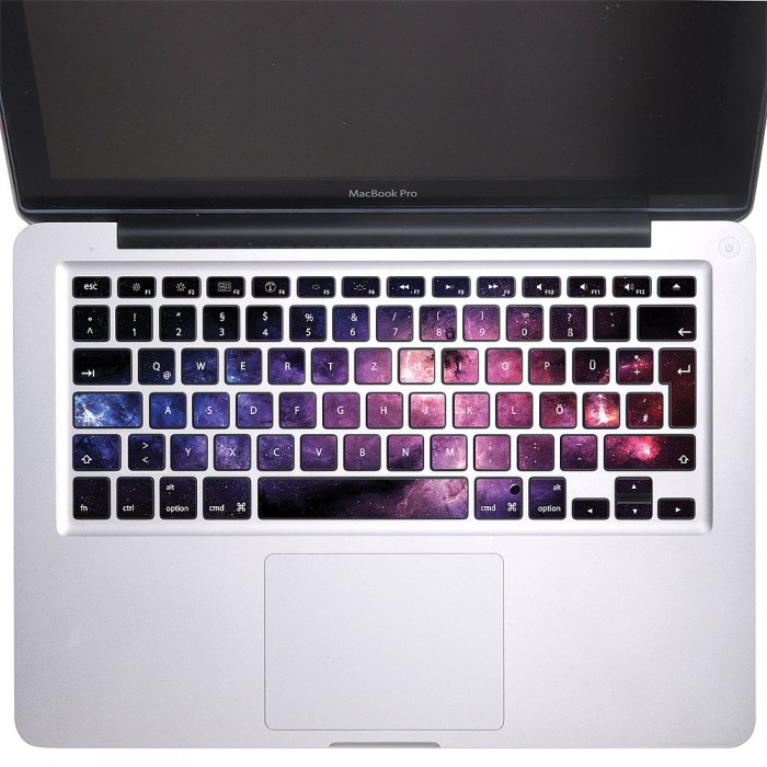 Galaxy Keyboard Stickers for MacBook (KB-0025)