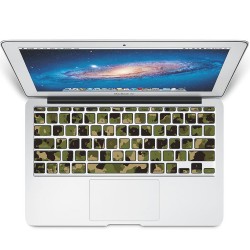 Camouflage Army Keyboard Stickers for MacBook 