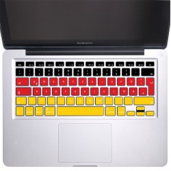 Germany Flag Keyboard Stickers for MacBook 