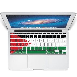 Palestinian flag Keyboard Stickers for MacBook 