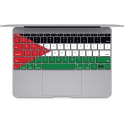 Palestinian flag Keyboard Stickers for MacBook 