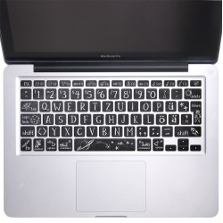 Space astronomy Blackbroad Keyboard Stickers for MacBook 