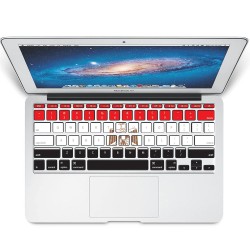Egyptian flag Keyboard Stickers for MacBook 