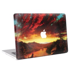 Twilight in the Wilderness  Apple MacBook Skin / Decal