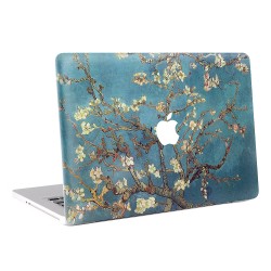 Vincent Van Gogh - Blossoming Almond Tree  Apple MacBook Skin / Decal