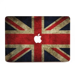 Union Jack Flagge Apple MacBook Skin Aufkleber