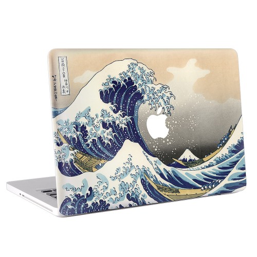 The Great Wave off Kanagawa  Apple MacBook Skin / Decal