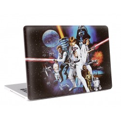 Star Wars A New Hope 1977 Apple MacBook Skin Aufkleber