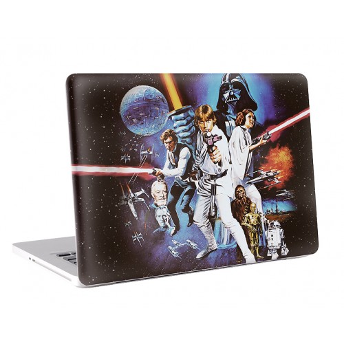 Star Wars A New Hope 1977 Apple MacBook Skin Aufkleber