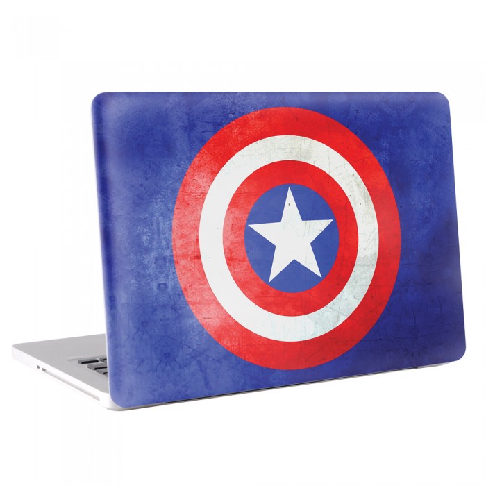 Captain America  MacBook Skin / Decal  (KMB-0018)