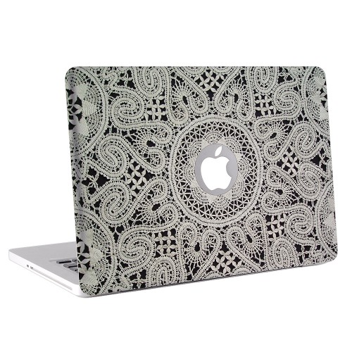 Lace Pattern Apple MacBook Skin / Decal
