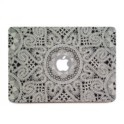 Lace Pattern Apple MacBook Skin / Decal