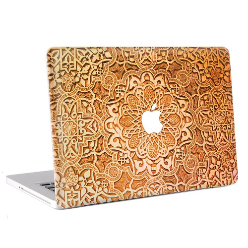 Flowers Floral Ornaments Doily Apple MacBook Skin / Decal