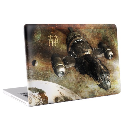 Firefly Serenity spaceship / spacecraft Apple MacBook Skin / Decal