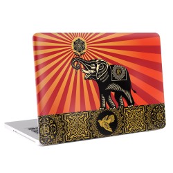Obey Elephants Shepard Fairey Apple MacBook Skin / Decal