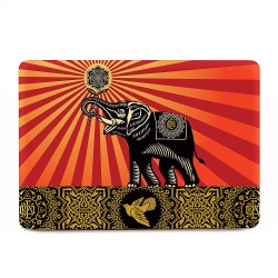 Obey Elephants Shepard Fairey Apple MacBook Skin Aufkleber