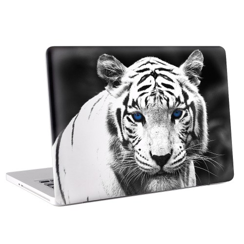 สติกเกอร์สกินแม็คบุ๊ค  เสือ Tiger  Apple MacBook Skin Sticker 