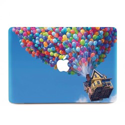 Hot Air Balloons house Apple MacBook Skin / Decal