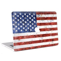 American Flag Apple MacBook Skin / Decal