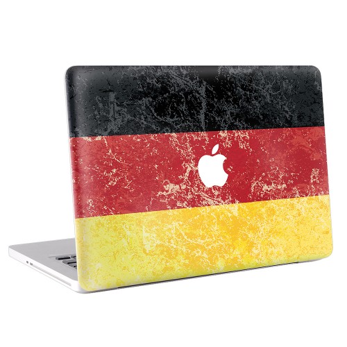Germany Flag  Apple MacBook Skin / Decal