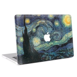 Starry Night - Vincent van Gogh Apple MacBook Skin / Decal