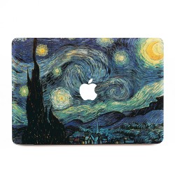 Starry Night - Vincent van Gogh Apple MacBook Skin / Decal