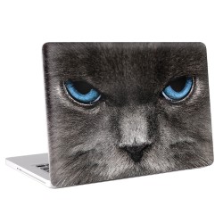 Blue Eyes Cat  Apple MacBook Skin / Decal