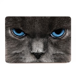 Blue Eyes Cat  Apple MacBook Skin / Decal