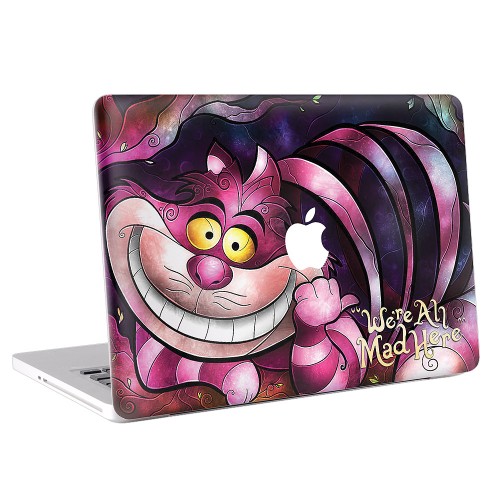 The Cheshire Cat - Alice in Wonderland Apple MacBook Skin / Decal