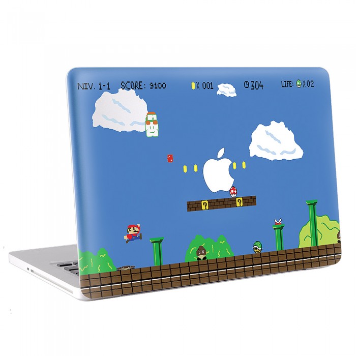 Super Mario World MacBook Skin / Decal  (KMB-0063)