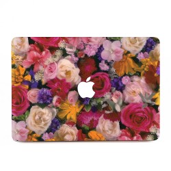 Vintage Flower Apple MacBook Skin / Decal