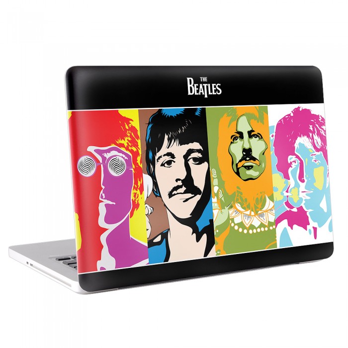 The Beatles Music MacBook Skin / Decal  (KMB-0068)