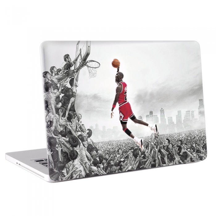 Michael Jordan Dunks MacBook Skin / Decal  (KMB-0070)
