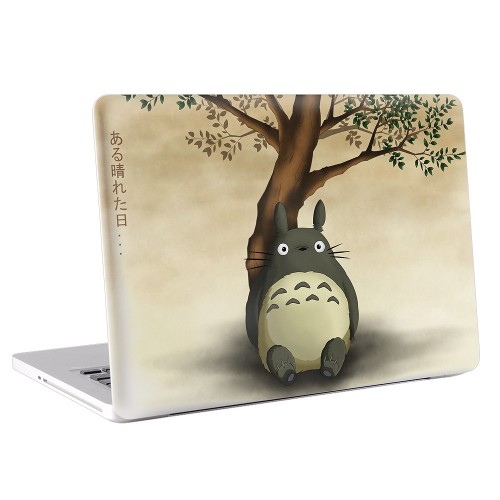 My Neighbor Totoro Under The Tree Apple MacBook Skin / Decal
