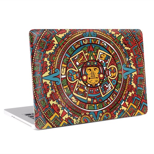 Colorful Mayan Calendar Apple MacBook Skin / Decal