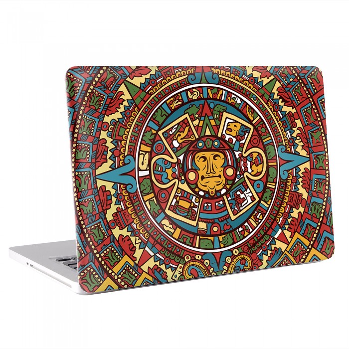 Colorful Mayan Calendar MacBook Skin / Decal  (KMB-0090)