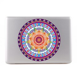 Ornamental Mandala  type 3 Apple MacBook Skin Aufkleber