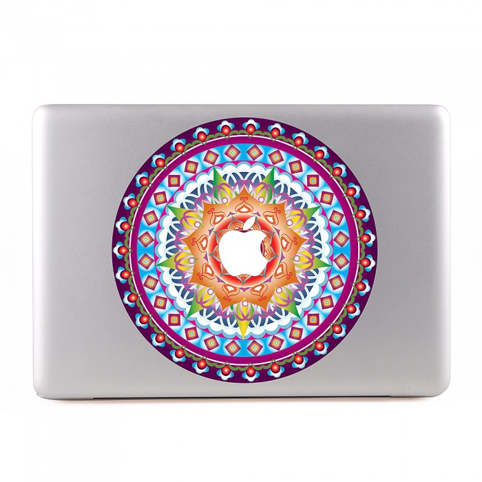 Ornamental Mandala  type 3 MacBook Skin Aufkleber  (KMB-0094)