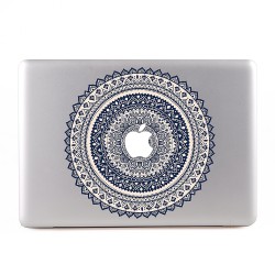 Ornamental Mandala type 4 Apple MacBook Skin / Decal