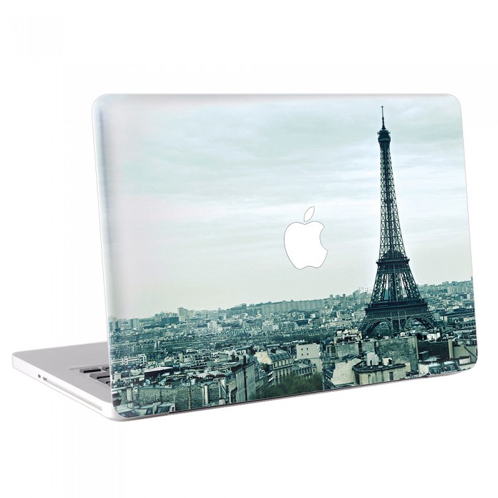 The Eiffel Tower in Paris MacBook Skin / Decal  (KMB-0106)