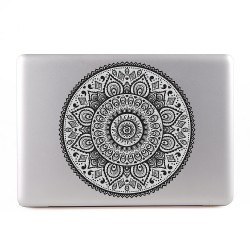 Ornamental Mandala type 12 Apple MacBook Skin Aufkleber
