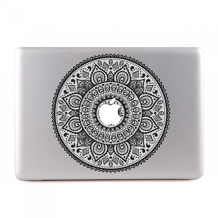 Ornamental Mandala type 12 MacBook Skin / Decal  (KMB-0110)