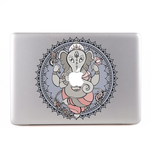 Ganesha Mandala Apple MacBook Skin / Decal