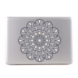 Ornamental Mandala type 7 Apple MacBook Skin / Decal